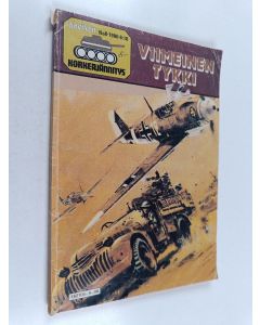 käytetty kirja Aavikon korkeajännitys 8/1986 : Viimeinen tykki