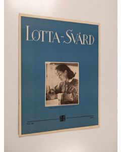 käytetty teos Lotta-Svärd 20/1940