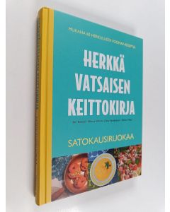 Kirjailijan Siiri Kinnari käytetty kirja Herkkävatsaisen keittokirja : Satokausiruokaa