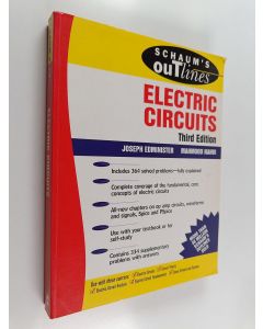 Kirjailijan Joseph A. Edminister käytetty kirja Schaum's outline of theory and problems of electric circuits