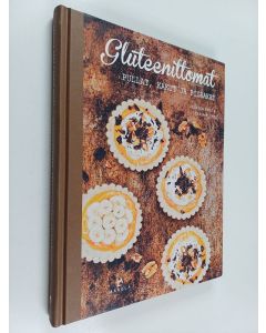 Kirjailijan Jessica Frej käytetty kirja Gluteenittomat pullat, kakut ja piirakat