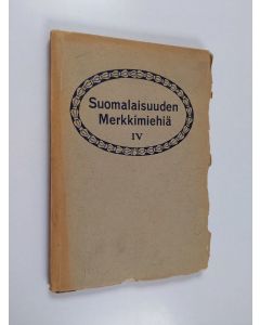 käytetty kirja Suomalaisuuden merkkimiehiä 4 : Gabriel Rein ; M. Akiander