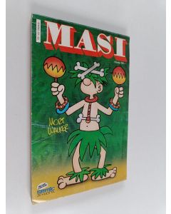 Kirjailijan Mort Walker käytetty kirja Masi-minialbumi 3/1991