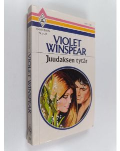 Kirjailijan Violet Winspear käytetty kirja Juudaksen tytär