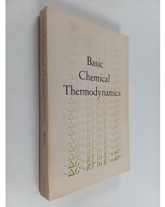 Kirjailijan Jürg Waser käytetty kirja Basic chemical thermodynamics