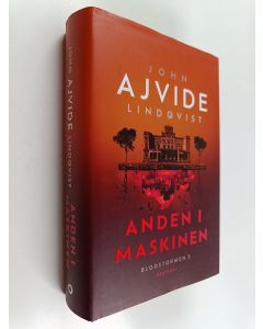Kirjailijan John Ajvide Lindqvist käytetty kirja Anden i maskinen