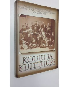 käytetty kirja Koulu ja kulttuuri