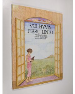 Kirjailijan Mischa Damjan käytetty kirja Voi hyvin pikku lintu