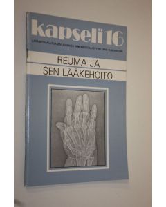 Kirjailijan Jukka Martio käytetty teos Reuma ja sen lääkehoito