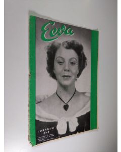 käytetty teos Eeva - lokakuu 1949