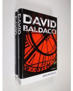 Kirjailijan David Baldacci käytetty kirja Sekuntipeliä & Kunnian vartijat