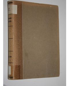 käytetty kirja Kansanopisto 1944 - 1945 (vuosikerrat, nrot 1-10) : kansanopistoväen äänenkannattaja