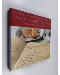 käytetty kirja Makuja mahtipitäjästä : ruokaa, kulttuuria, tarinoita