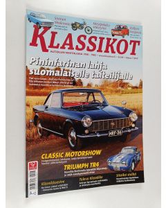 käytetty kirja Klassikot 3/2009 : autoilun nostalgiaa 1950-1985