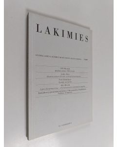 käytetty kirja Lakimies 7/1997 : Suomalaisen lakimiesyhdistyksen aikakauskirja