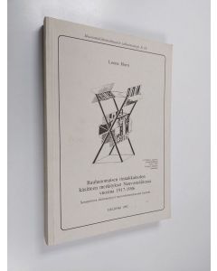 Kirjailijan Leena Horn käytetty kirja Rauhanomaisen rinnakkainolon käsitteen merkitykset Neuvostoliitossa vuosina 1917-1986 - semanttinen käsiteanalyysi neuvostomarxilaisesta kielestä