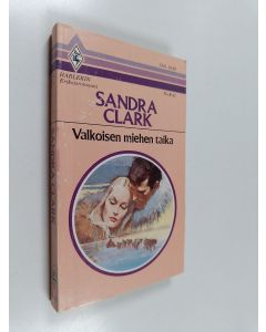 Kirjailijan Sandra Clark käytetty kirja Valkoisen miehen taika