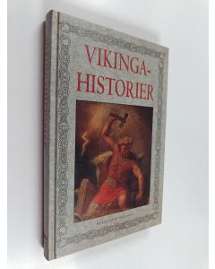 käytetty kirja Vikingahistorier