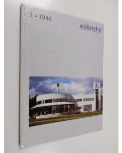 käytetty kirja Arkkitehti 1/1986