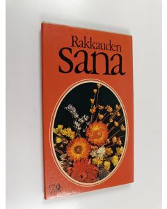 käytetty kirja Rakkauden sana