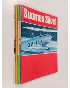 käytetty teos Suomen siivet vuosikerta 1972 (1-6)