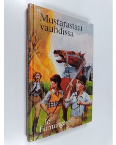 Kirjailijan Jo Furminger käytetty kirja Mustarastaat vauhdissa