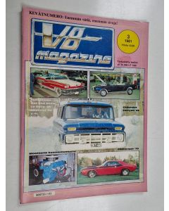 käytetty teos V8 magazine 3/1981