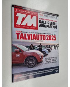 käytetty teos Tekniikan maailma 4/2025