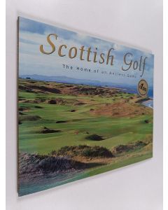 Kirjailijan Malcolm Campbell käytetty kirja Scottish golf - the home of an ancient game