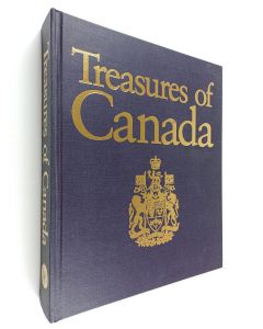 Kirjailijan Alan Edouard Samuel käytetty kirja Treasures of Canada