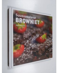 Kirjailijan Ingrid Wikholm käytetty kirja Suussasulavat browniet