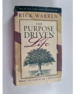 Kirjailijan Zondervan Publishing & Rick Warren, D.Min. käytetty kirja Purpose Driven Life MM Camouflage Edition