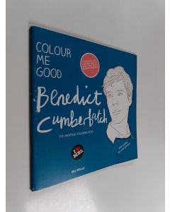 Kirjailijan Mel Elliott käytetty teos Colour Me Good : Benedict Cumberbatch
