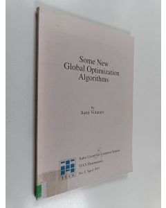 Kirjailijan Sami Viitanen käytetty kirja Some New Global Optimization Algorithms
