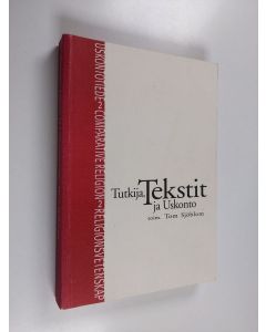 käytetty kirja Tutkija, tekstit ja uskonto