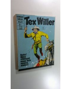 käytetty kirja Tex Willer 9 / 1971