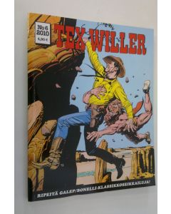 käytetty kirja Tex Willer 6/2010