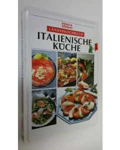 käytetty kirja Länderkochbuch Italienische kuche (ERINOMAINEN)