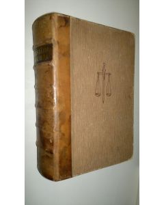 käytetty kirja Lakiasiain käsikirja 1938