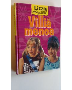 Kirjailijan Kirsten Larsen käytetty kirja Villiä menoa