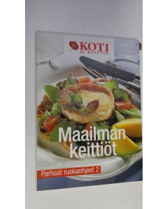 käytetty kirja Maailman keittiöt - parhaat ruokaohjeet 2