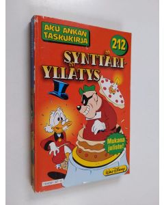 Kirjailijan Walt Disney käytetty kirja Synttäriyllätys