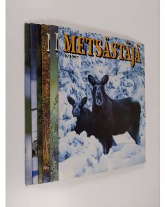 käytetty teos Metsästäjä 1-6/1997