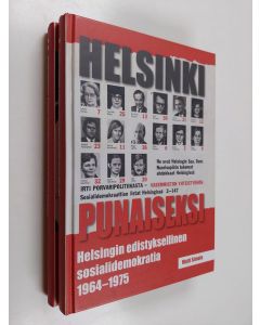 käytetty kirja Helsinki punaiseksi 1-2