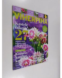 käytetty kirja Viherpiha 7/2015