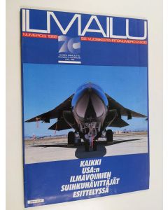 käytetty teos Ilmailu 5/89