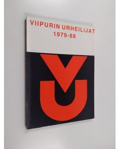 käytetty kirja Viipurin urheilijat 1979-88
