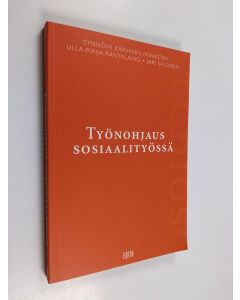 Kirjailijan Synnöve Karvinen-Niinikoski käytetty kirja Työnohjaus sosiaalityössä