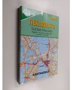 käytetty kirja GT-tiekartasto : Suomi-Finland 1:20000
