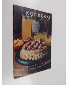 käytetty teos Kotikokki 8/1965